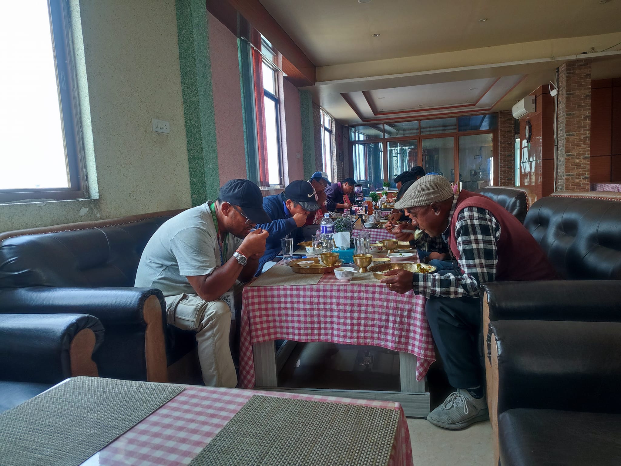 Guests Dining